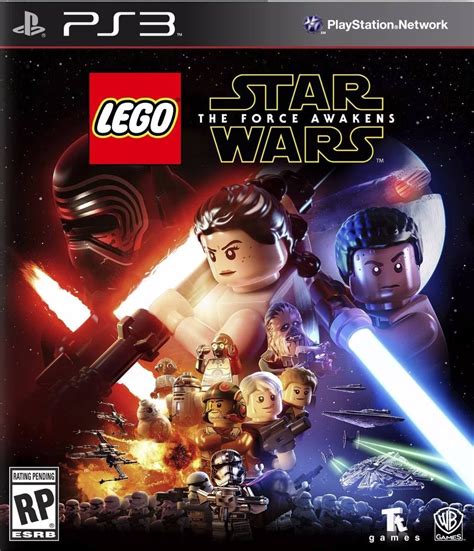 It's a ps3 game and it's about the people's favorite. LEGO STAR WARS EL DESPERTAR DE LA FUERZA [ESPAÑOL LATINO ...