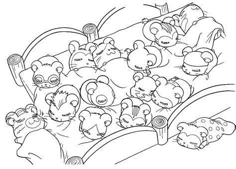 Also try other coloring pages from manga category. Cute Hamster Coloring Pages - Coloring Home