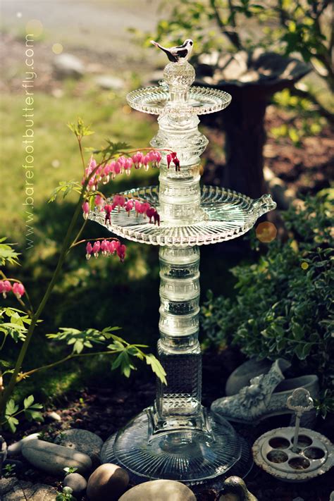 While racks can be mounted directly to the drywall, it's best to first attach a 1×4 board to the studs to. Glass Birdbath Made With Thrift Store Glassware