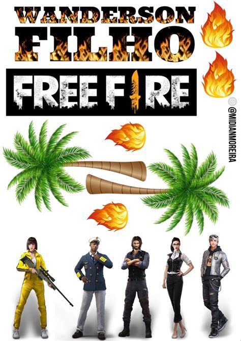 We hope you enjoy our growing collection of hd images to use as a background or home screen for your smartphone or computer. Topo de bolo Free Fire | Bolo para festa junina, Bolo ...
