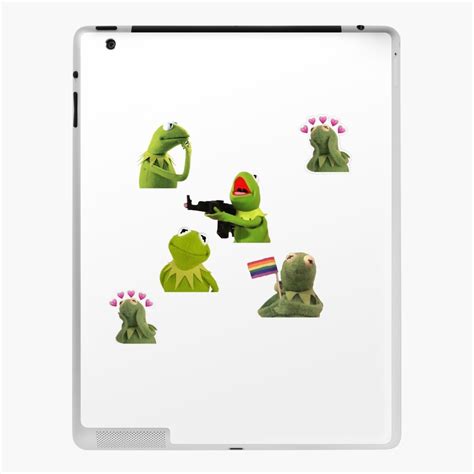 Kermit The Frog Meme Ipad Case And Skin By Momyshop Redbubble