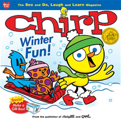Chirp Magazine is Turning Fifteen and Your Child Could Win ...