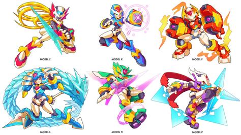 Which Model Is The Best One For You By Ultimatemaverickx Mega Man