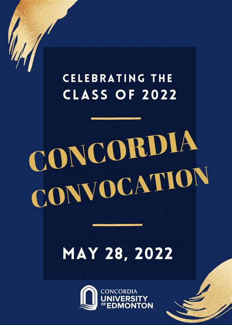 Convocation May 28 2022 Concordia University Of Edmonton