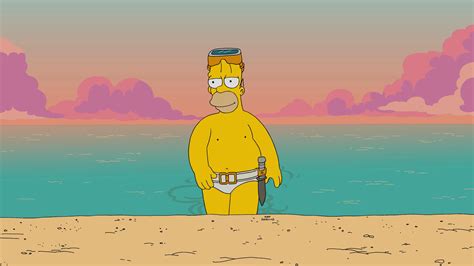 The Simpsons On Twitter Homer By The Sea 2eig2bhek7 Thesimpsons