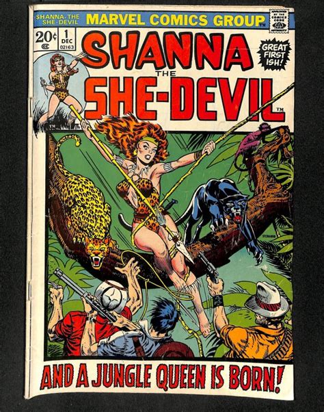 Shanna The She Devil 1 Full Runs And Sets Marvel Shanna Hipcomic