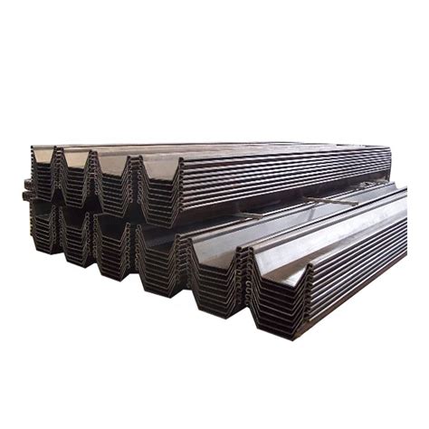 Factory Price Cold Formed U Type Steel Sheet Pile China Cold Rolled U
