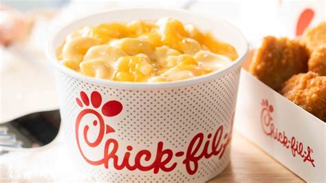 What S Really In Chick Fil A S Mac And Cheese