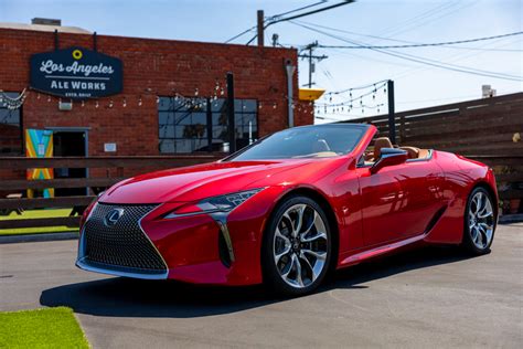 5 Things We Hate And Love About The 2021 Lexus Lc 500 Convertible