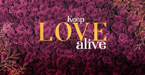 Keep Love Alive Rivers Store