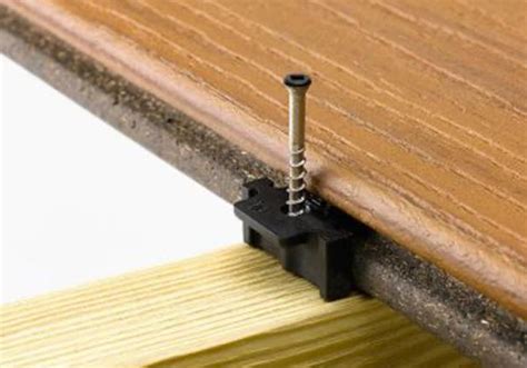 Trex Decking Clips Atkinsons Fencing Composite Decking