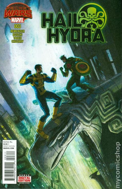 Hail Hydra 2015 Marvel Comic Books