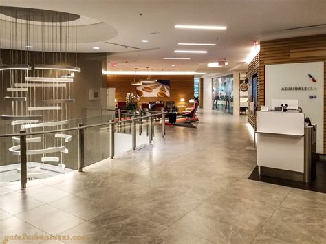 The Post Lounge Review American Airlines Admirals Club At D30 Miami