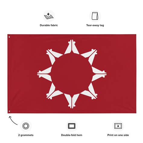 Oglala Lakota Sioux Flag 3x5 - Etsy