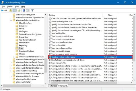 How To Create Automatic System Restore Points Daily On Windows 10