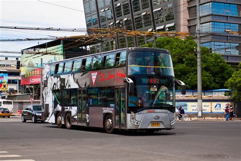 Double Decker Buses And Extended Rigid Buses In Beijing Flickr