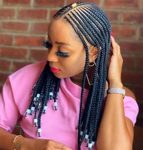 Fulani Braids With Beads 22 Shimmering Designs That Will Forever