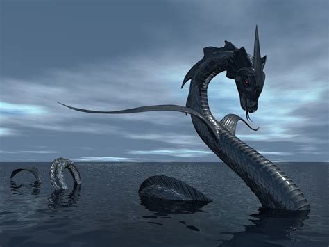 Sea Serpent C4d