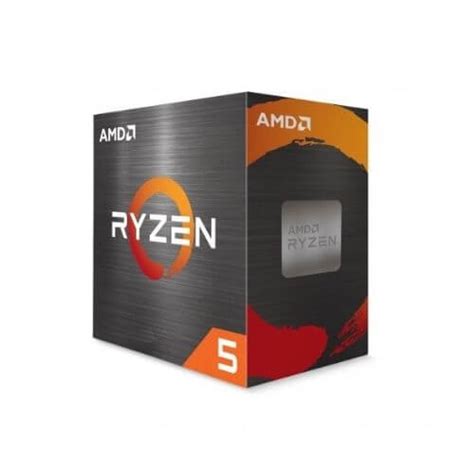 Cpu Amd Ryzen 5 4600g 37 Ghz 42 Ghz With Boost8mb6 Cores 8