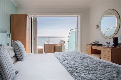 Superior Balcony Room With Breathtaking Seaviews Luccombe Hall Hotel