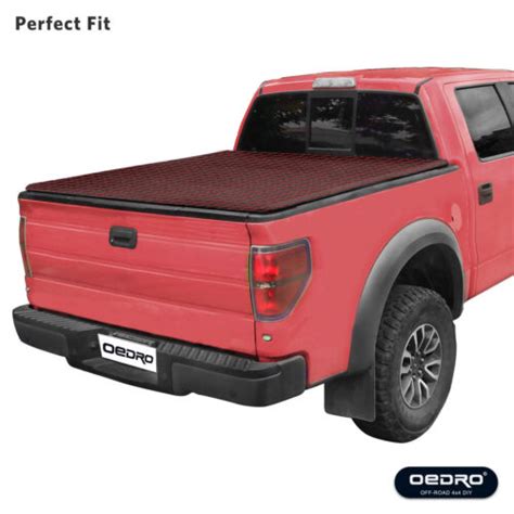 Oedro 5ft Roll Up Truck Tonneau Cover For 2016 2023 Toyota Tacoma Extra