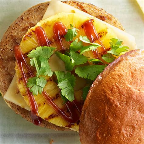 Barbeque Pineapple Turkey Burger JENNIE O Recipes