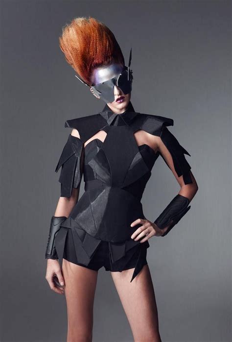 Futuristic Fashion By Thai Designer Ten Out Of Ten Bleaq