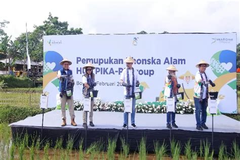 Kolaborasi Pupuk Indonesia Dengan Benih Dorong Penggunaan Pupuk Organik