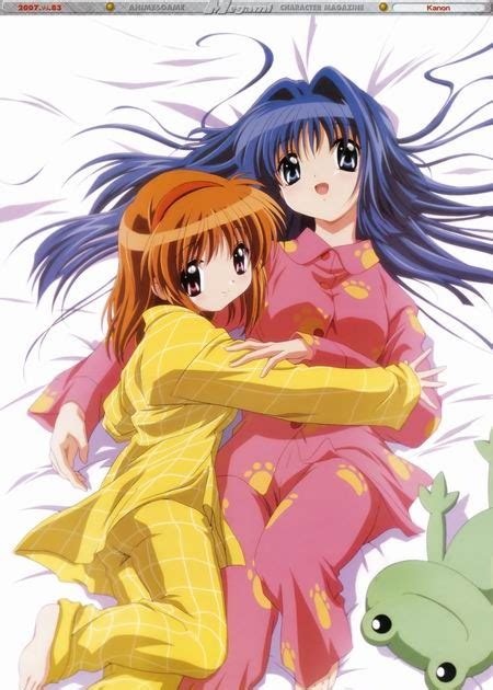 Anime Girls Post 10 Bedtime Pajamas And The Like