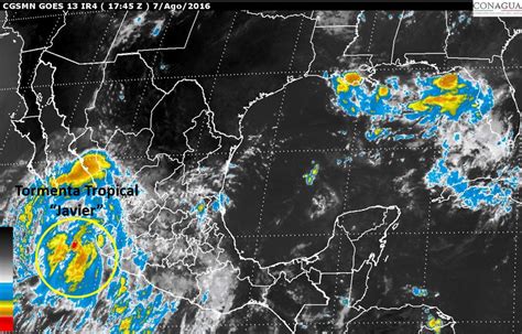 Con consigli su quando andare. Prevén tormentas intensas a torrenciales en Jalisco y ...