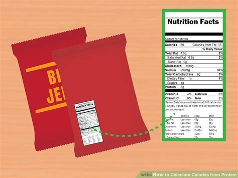 Carbohydrates provide 4 calories per gram, protein provides 4 calories per gram, and fat provides 9 calories per gram. How to Calculate Calories from Protein: 9 Steps (with ...