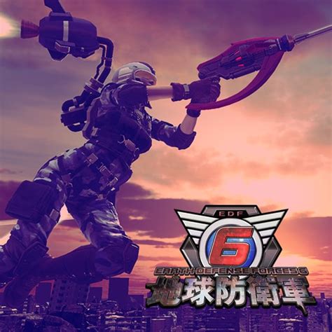 Earth Defense Force 6 Game Overview