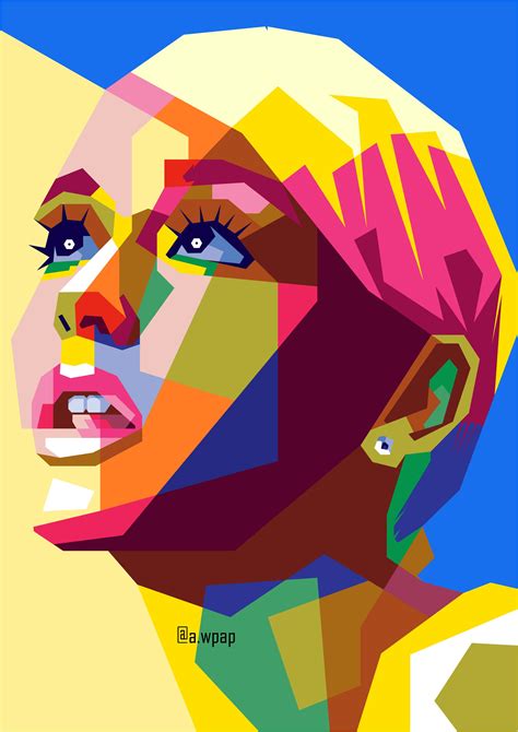 Ahamwpap I Will Make An Awesome Wpap Pop Art Potrait For 10 On Fiverr