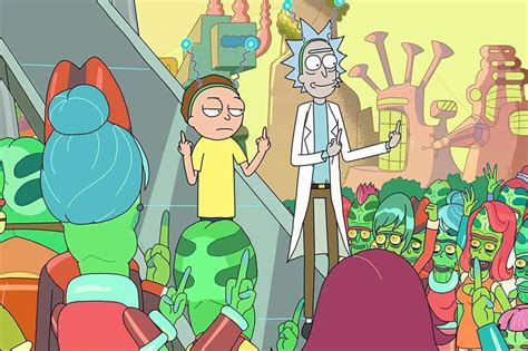 Watch rick and morty on @adultswim and @hbomax linktr.ee/rickandmorty. Series: "Rick and Morty": los 10 mejores episodios de la ...