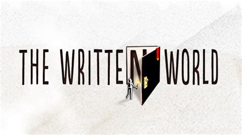 The Written World By The Written World — Kickstarter