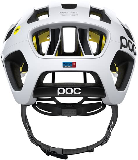 Poc Octal Mips Helmet Hydrogen White Uk