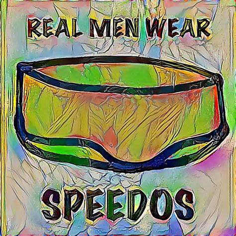 Speedo Musings Real Men Wear Speedos