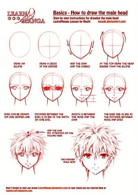 How To Draw Manga Sketching Manga Style Volume 1 Pdf Manga