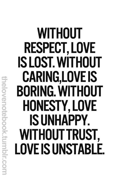True Love Relationship Respect Quotes Here Are Some Inspirational
