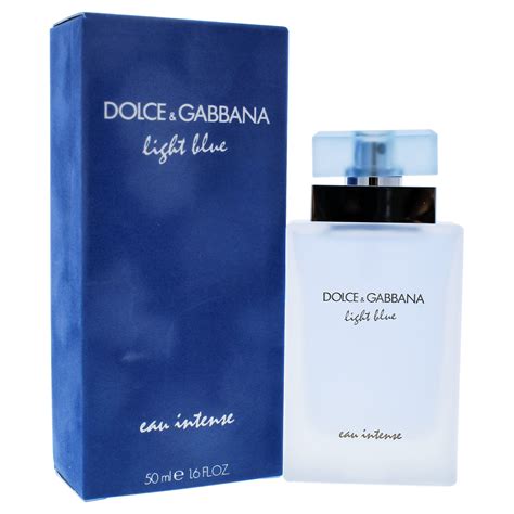 Light Blue Eau Intense By Dolce And Gabbana For Women 16 Oz Edp