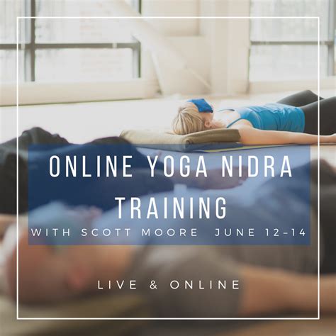 Yoga Nidra Follow Your Heart Scott Moore Yoga