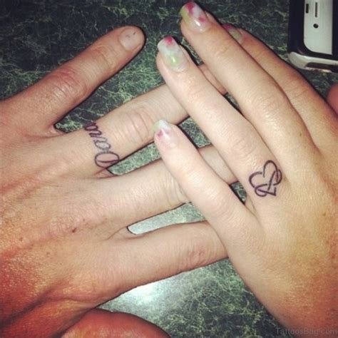 43 Best Finger Tattoos For Couples Tattoo Designs
