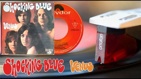 Shocking Blue Venus Vinyl Rpm Ep Youtube
