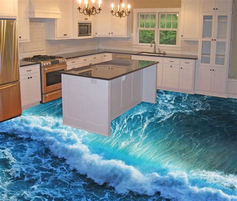 Each of these aspects has its own peculiarities and subtleties of execution of the precision on which depends the final result, so you should be sure to read before the start of the installation of your 3d epoxy resin floor, and strictly carry out the process of creating the epoxy floor coating. These Incredible 3D Epoxy Floors Will Turn Your Room Into ...