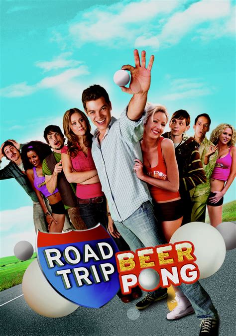 Poster Road Trip Beer Pong Poster O Escapad Super Poster