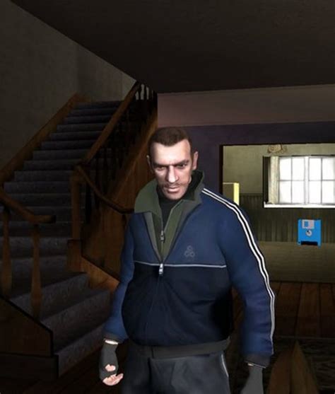Grand Theft Auto 04 Niko Bellic Bomber Track Jacket Oskar Jacket