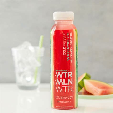 Watermelon Water Introducing Pure Unadulterated Hydration From Two