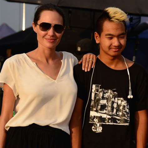 How Maddox Jolie Pitt Became Angelina Jolies Right Hand Man E