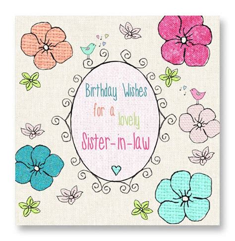 A sister in law's birthday is the perfect opportunity to tell her just how much she is loved and cherished. The Best Collection of Wonderful Birthday Cards for Sister ...