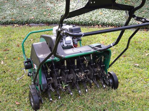 How to aerate your lawn. Lawn Aerating & Seeding | Creve Coeur, MO | Brady Lawn Service LLC